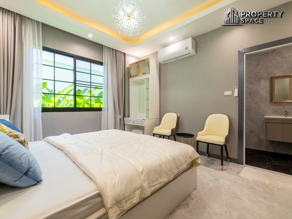 Brand New 3 Bedroom Modern Pool Villa In Nong Plai Lai Pattaya For Sale (Installment Option Available) Image 21