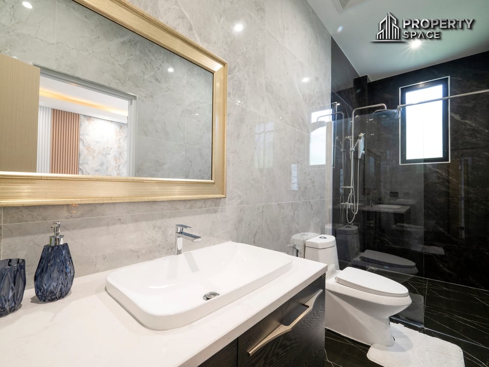 Brand New 3 Bedroom Modern Pool Villa In Nong Plai Lai Pattaya For Sale (Installment Option Available) Image 23