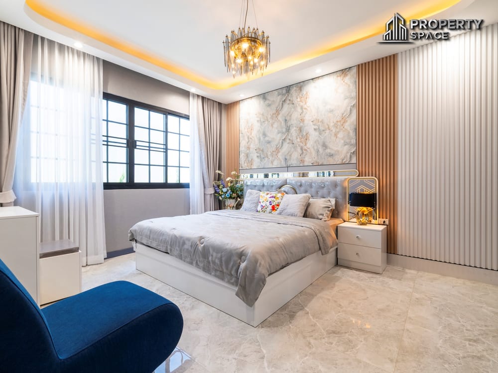 Brand New 3 Bedroom Modern Pool Villa In Nong Plai Lai Pattaya For Sale (Installment Option Available) Image 24