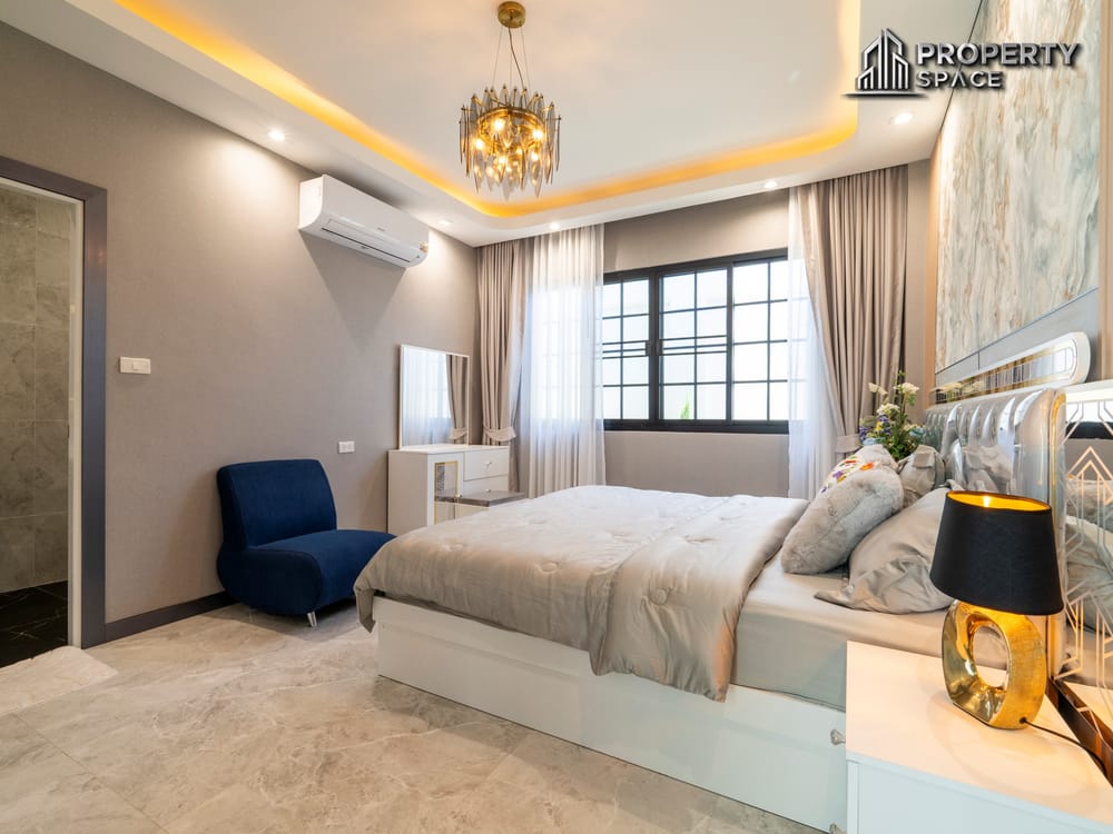 Brand New 3 Bedroom Modern Pool Villa In Nong Plai Lai Pattaya For Sale (Installment Option Available) Image 26