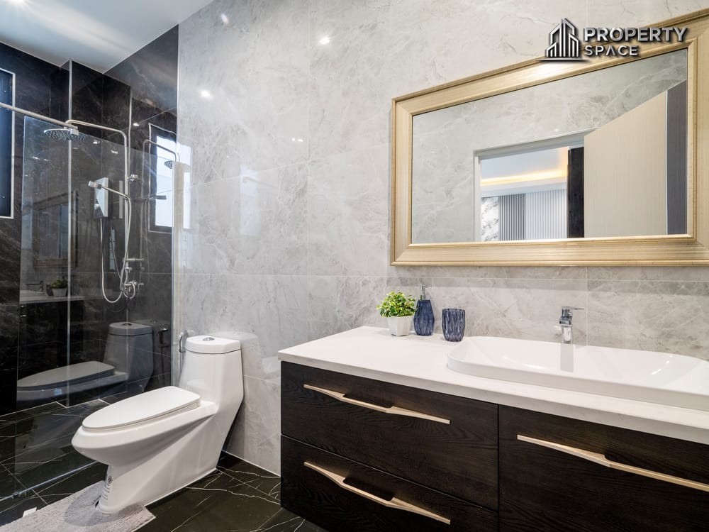 Brand New 3 Bedroom Modern Pool Villa In Nong Plai Lai Pattaya For Sale (Installment Option Available) Image 31