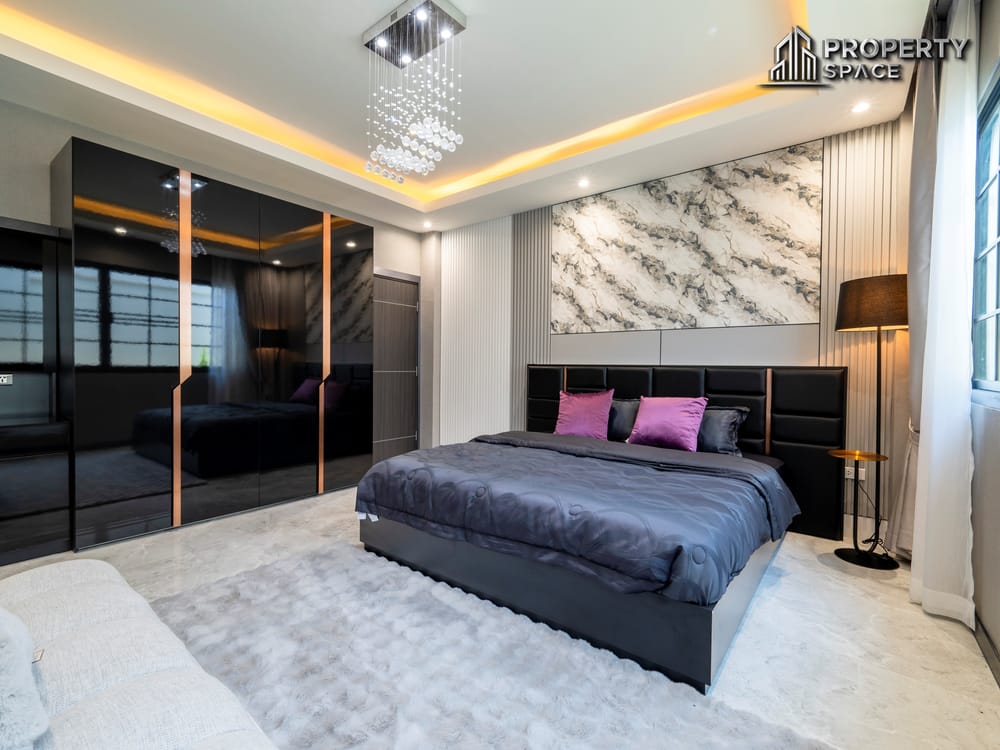 Brand New 3 Bedroom Modern Pool Villa In Nong Plai Lai Pattaya For Sale (Installment Option Available) Image 28
