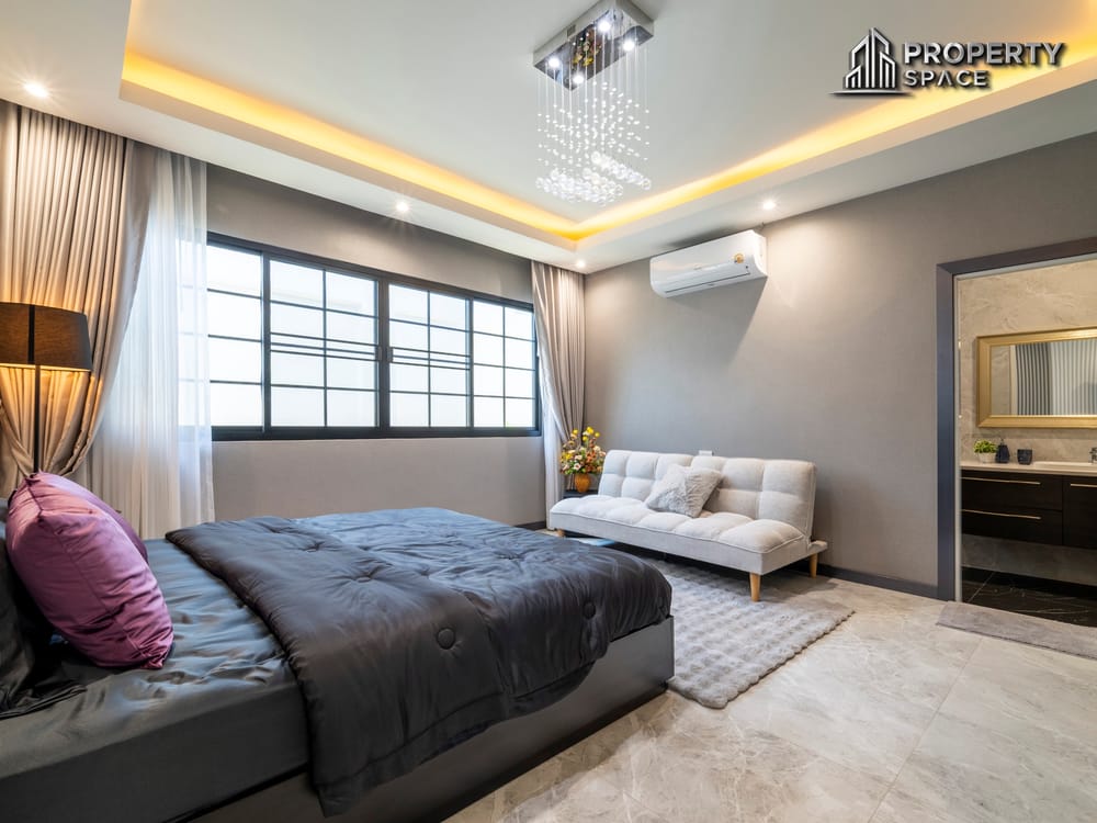 Brand New 3 Bedroom Modern Pool Villa In Nong Plai Lai Pattaya For Sale (Installment Option Available) Image 29