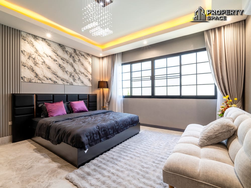 Brand New 3 Bedroom Modern Pool Villa In Nong Plai Lai Pattaya For Sale (Installment Option Available) Image 30