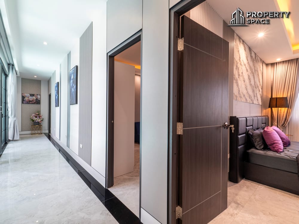 Brand New 3 Bedroom Modern Pool Villa In Nong Plai Lai Pattaya For Sale (Installment Option Available) Image 18