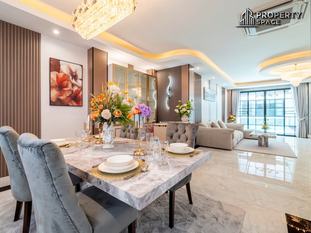 Brand New 3 Bedroom Modern Pool Villa In Nong Plai Lai Pattaya For Sale (Installment Option Available) Image 10
