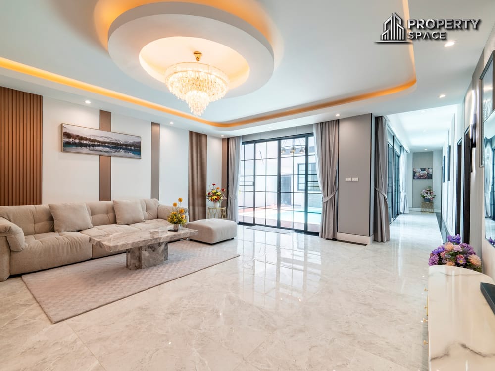 Brand New 3 Bedroom Modern Pool Villa In Nong Plai Lai Pattaya For Sale (Installment Option Available) Image 6