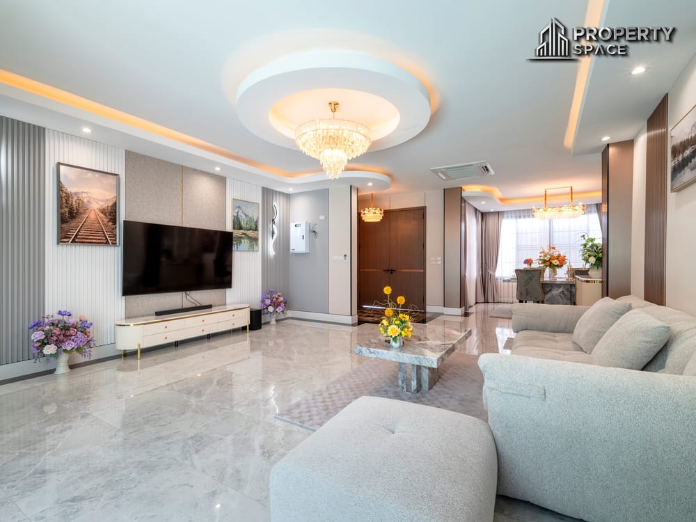 Brand New 3 Bedroom Modern Pool Villa In Nong Plai Lai Pattaya For Sale (Installment Option Available) Image 9