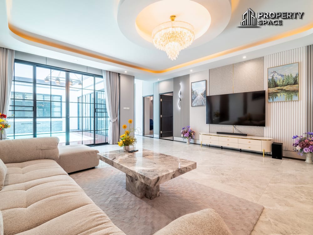 Brand New 3 Bedroom Modern Pool Villa In Nong Plai Lai Pattaya For Sale (Installment Option Available) Image 6
