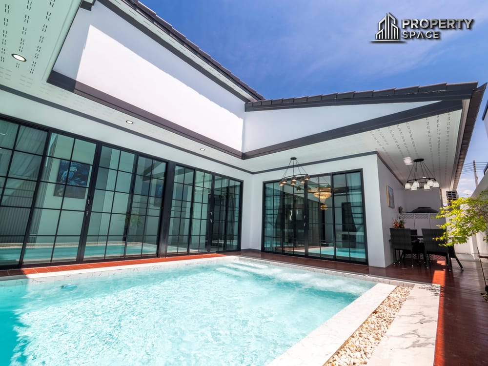 Brand New 3 Bedroom Modern Pool Villa In Nong Plai Lai Pattaya For Sale (Installment Option Available) Image 5