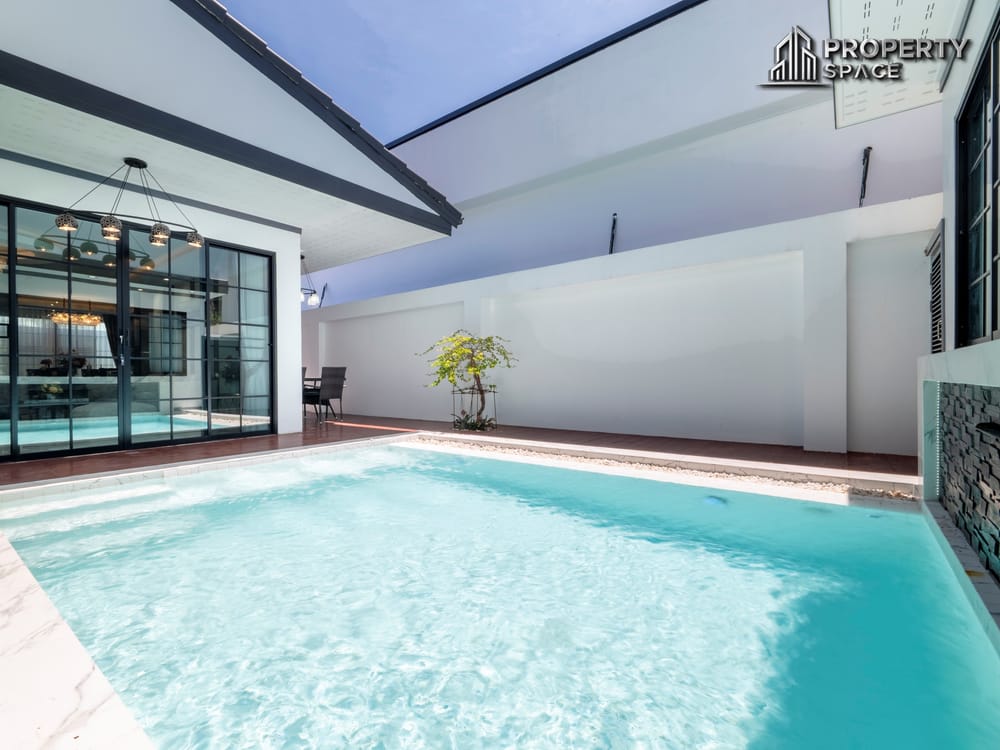 Brand New 3 Bedroom Modern Pool Villa In Nong Plai Lai Pattaya For Sale (Installment Option Available) Image 32