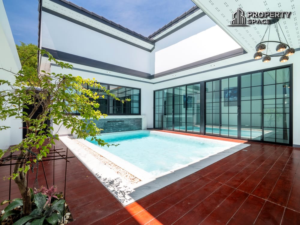 Brand New 3 Bedroom Modern Pool Villa In Nong Plai Lai Pattaya For Sale (Installment Option Available) Image 1