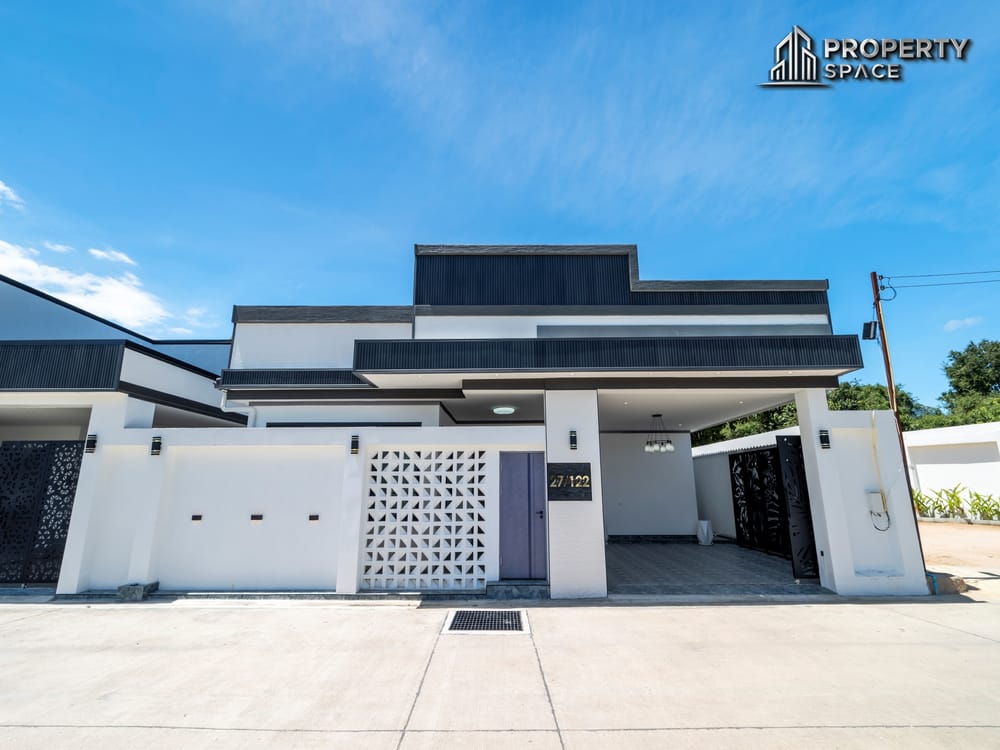 Brand New 3 Bedroom Modern Pool Villa In Nong Plai Lai Pattaya For Sale (Installment Option Available) Image 3