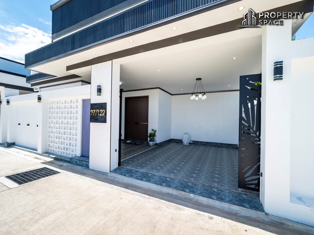 Brand New 3 Bedroom Modern Pool Villa In Nong Plai Lai Pattaya For Sale (Installment Option Available) Image 34