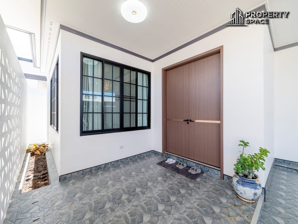 Brand New 3 Bedroom Modern Pool Villa In Nong Plai Lai Pattaya For Sale (Installment Option Available) Image 33