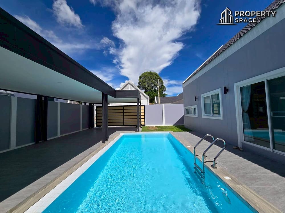 Hot Deal! Nordic-Style 4 Bedroom Pool Villa in Soi Siam Pattaya For Sale Image 3