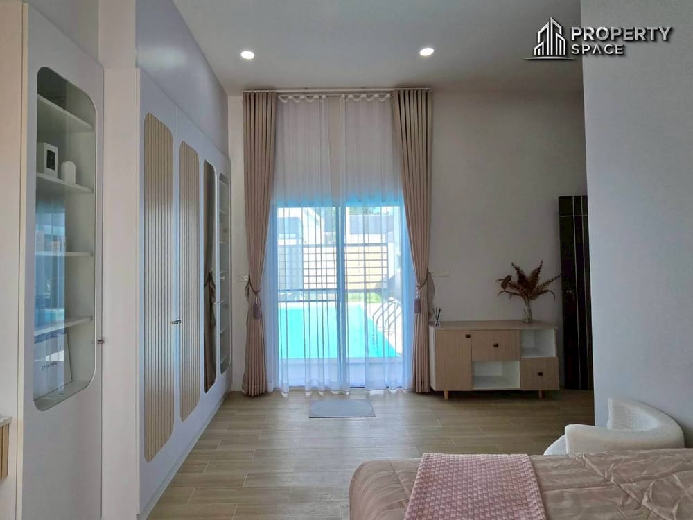 Hot Deal! Nordic-Style 4 Bedroom Pool Villa in Soi Siam Pattaya For Sale Image 27