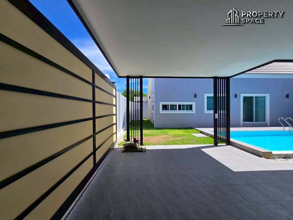 Hot Deal! Nordic-Style 4 Bedroom Pool Villa in Soi Siam Pattaya For Sale Image 31