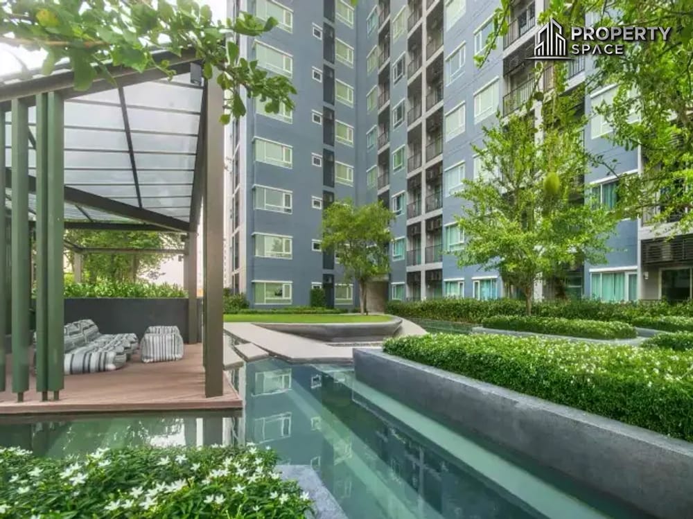 Foreign Quota City View Studio Condo in Centric Sea Central Pattaya For Sale Image 14