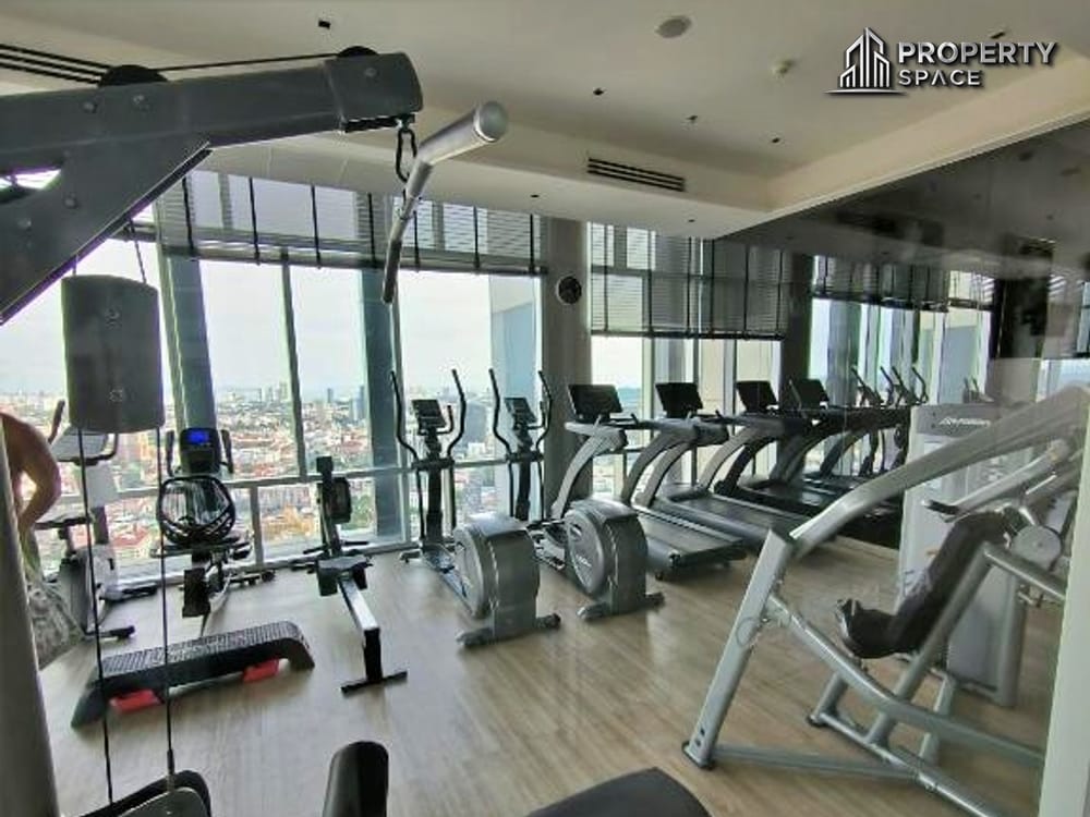 Foreign Quota City View Studio Condo in Centric Sea Central Pattaya For Sale Image 13