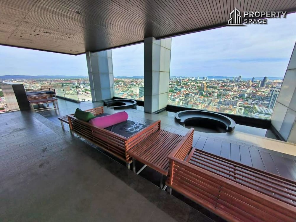 Foreign Quota City View Studio Condo in Centric Sea Central Pattaya For Sale Image 5