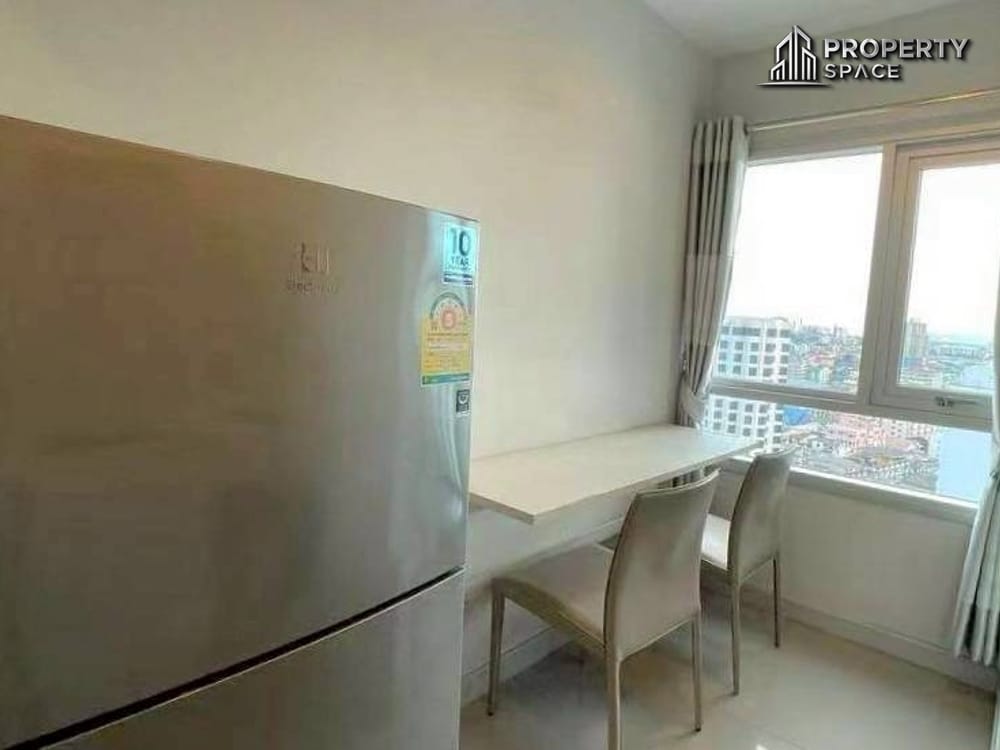 Foreign Quota City View Studio Condo in Centric Sea Central Pattaya For Sale Image 10