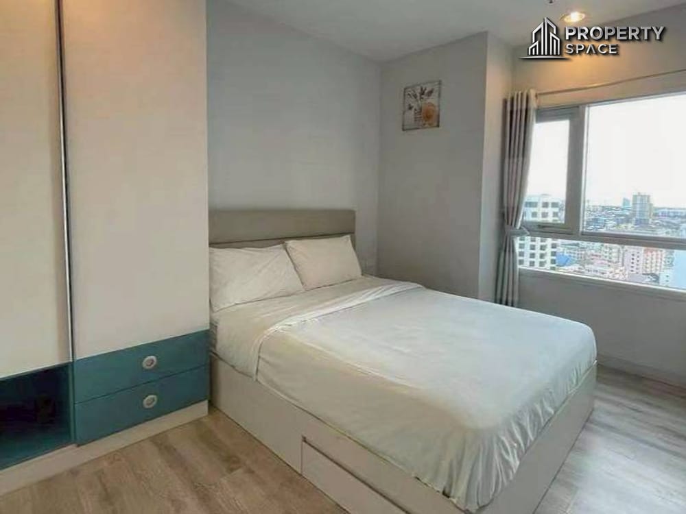 Foreign Quota City View Studio Condo in Centric Sea Central Pattaya For Sale Image 6