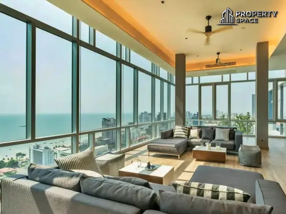 Foreign Quota City View Studio Condo in Centric Sea Central Pattaya For Sale Image 6