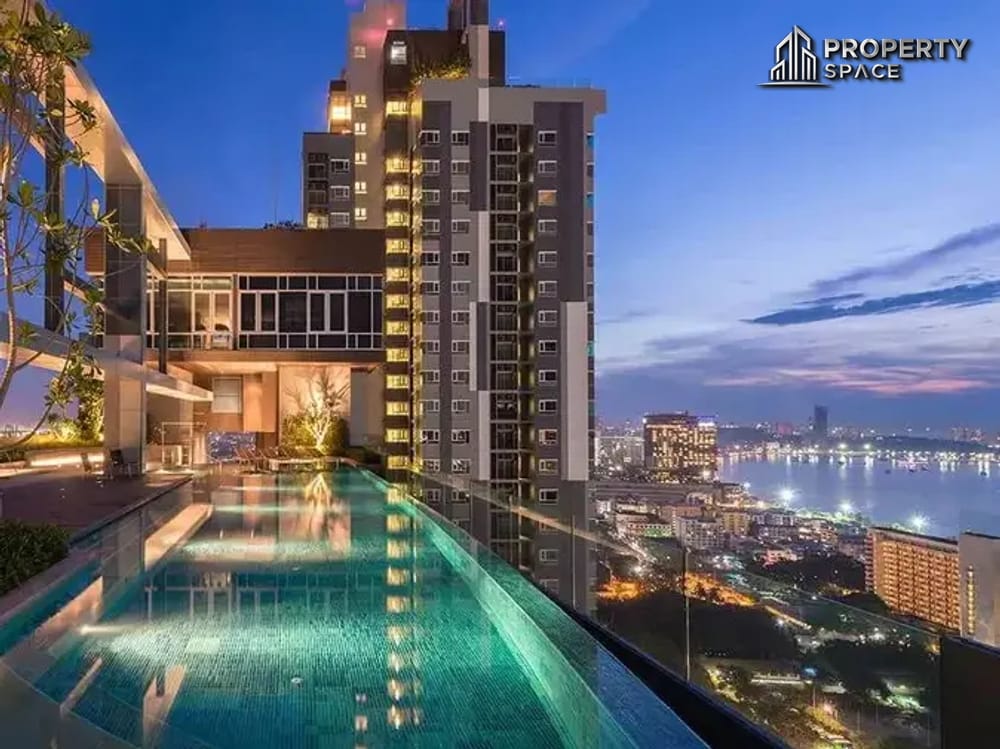 Foreign Quota City View Studio Condo in Centric Sea Central Pattaya For Sale Image 1