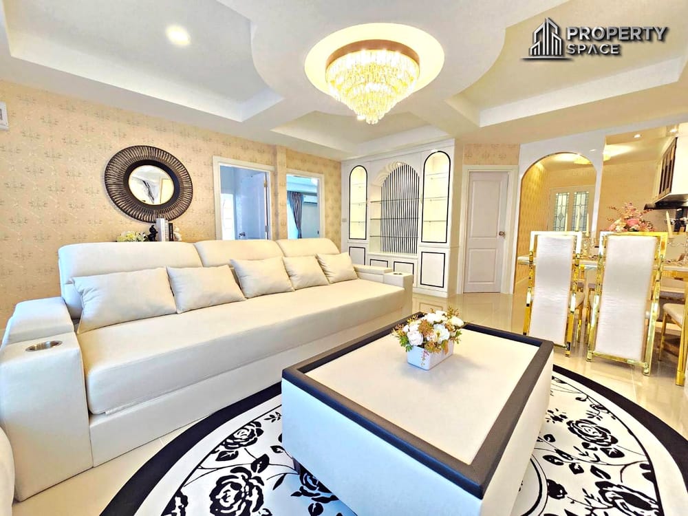 Elegant English-Style 3-Bedroom House in Soi Noen Plabwan Pattaya For Sale Image 4