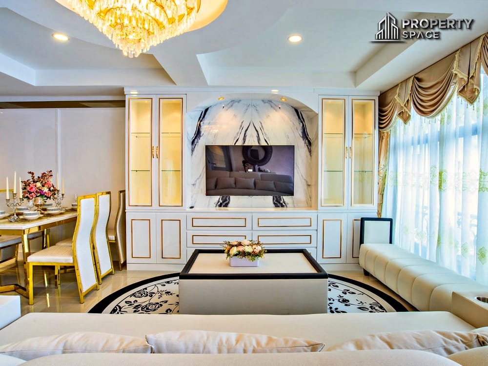 Elegant English-Style 3-Bedroom House in Soi Noen Plabwan Pattaya For Sale Image 6