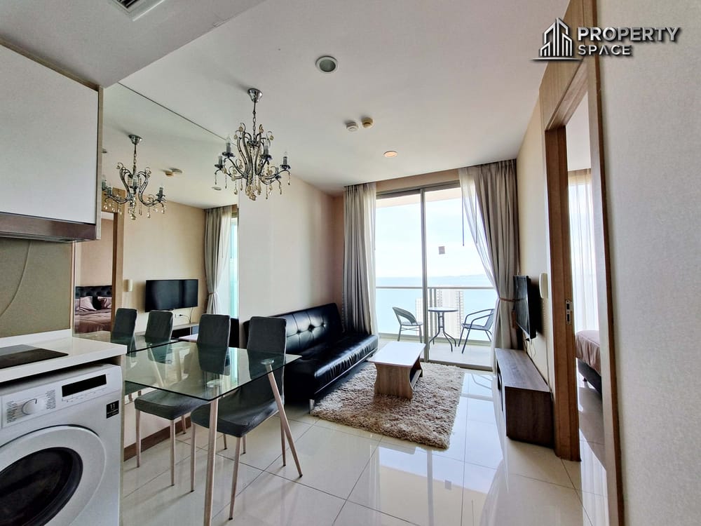 Sea View Luxury 1 Bedroom In The Riviera Wongamat Condo For Rent Image 5