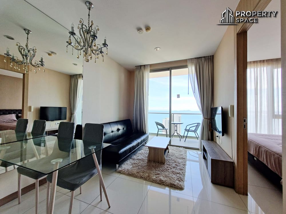 Sea View Luxury 1 Bedroom In The Riviera Wongamat Condo For Rent Image 6
