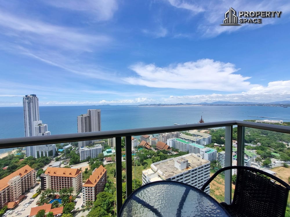 Sea View Luxury 1 Bedroom In The Riviera Wongamat Condo For Rent Image 1