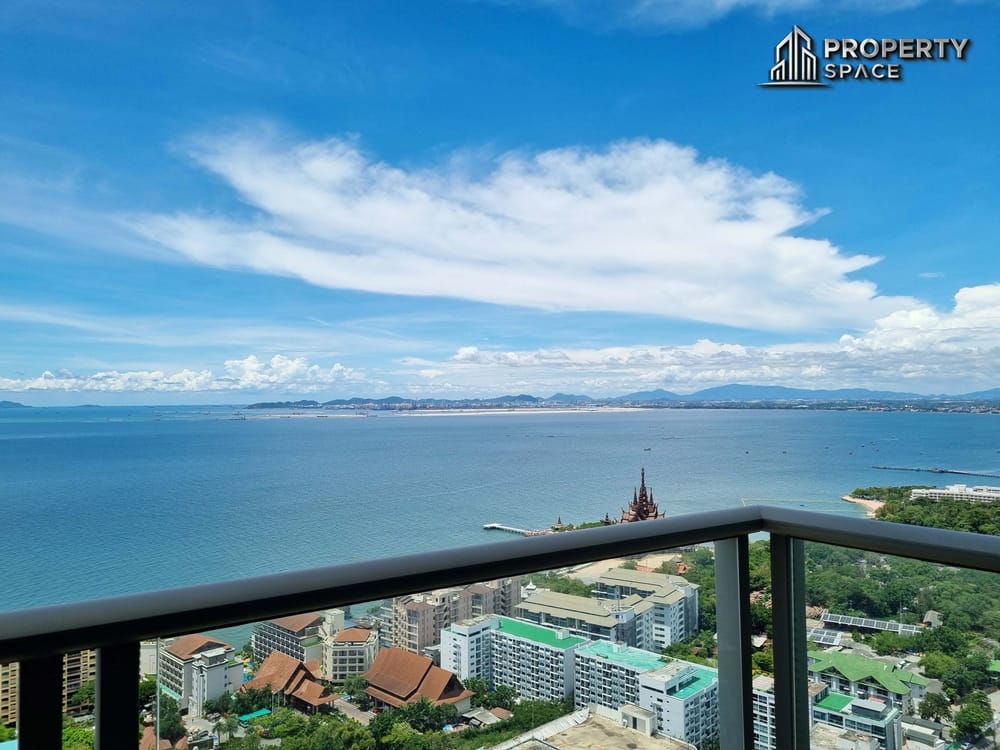 Sea View Luxury 1 Bedroom In The Riviera Wongamat Condo For Rent Image 3