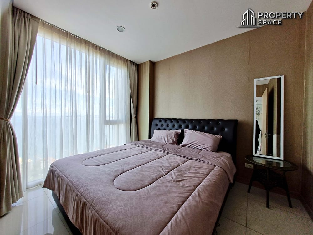 Sea View Luxury 1 Bedroom In The Riviera Wongamat Condo For Rent Image 10