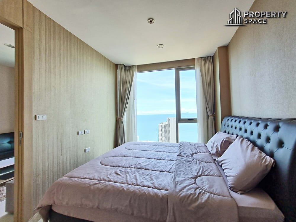 Sea View Luxury 1 Bedroom In The Riviera Wongamat Condo For Rent Image 11