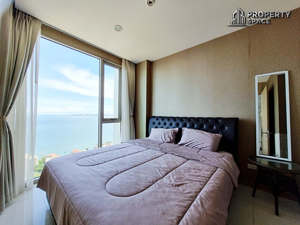 Sea View Luxury 1 Bedroom In The Riviera Wongamat Condo For Rent Image 9
