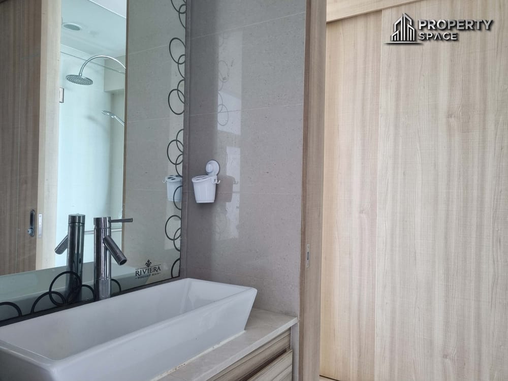 Sea View Luxury 1 Bedroom In The Riviera Wongamat Condo For Rent Image 13