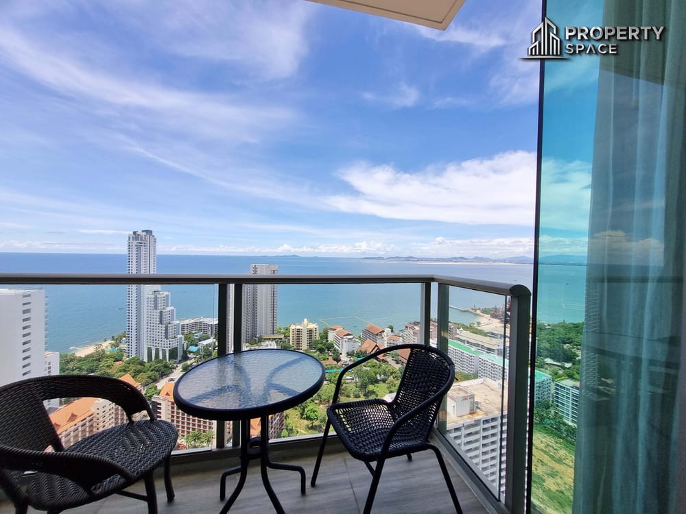 Sea View Luxury 1 Bedroom In The Riviera Wongamat Condo For Rent Image 4