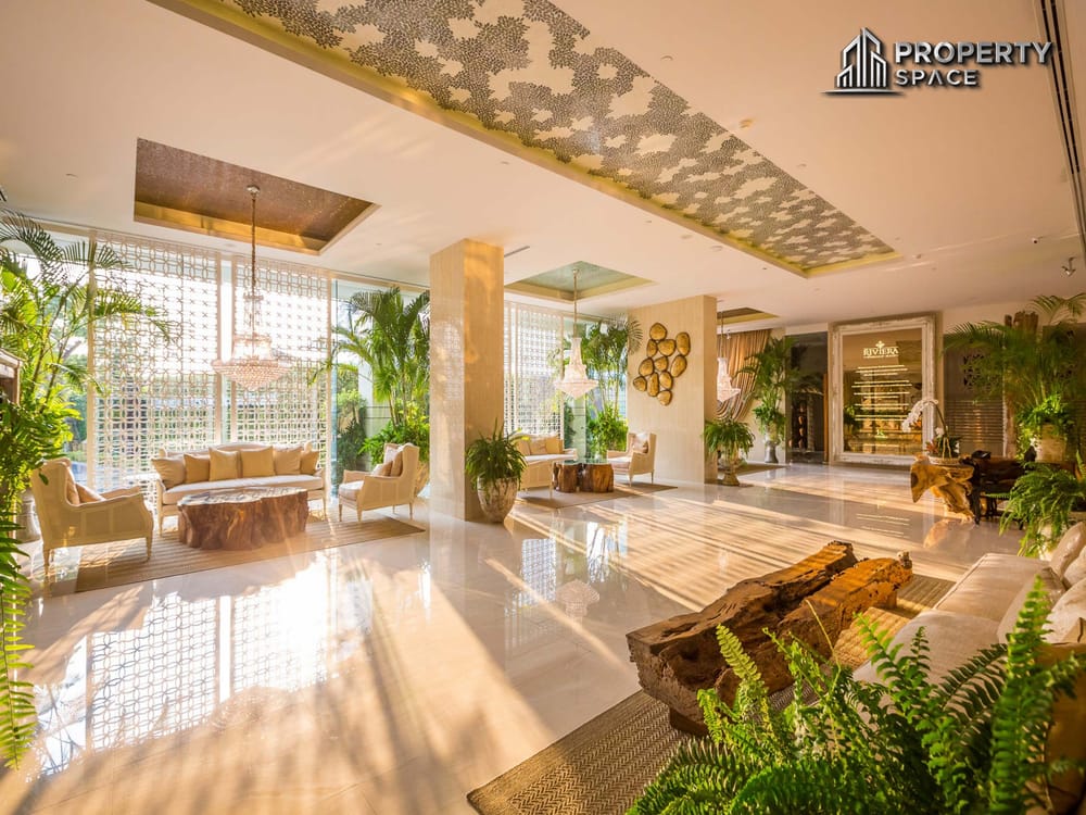 Sea View Luxury 1 Bedroom In The Riviera Wongamat Condo For Rent Image 14
