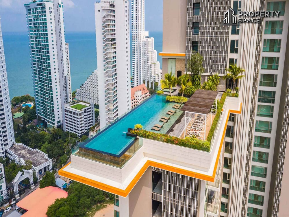 Sea View Luxury 1 Bedroom In The Riviera Wongamat Condo For Rent Image 16