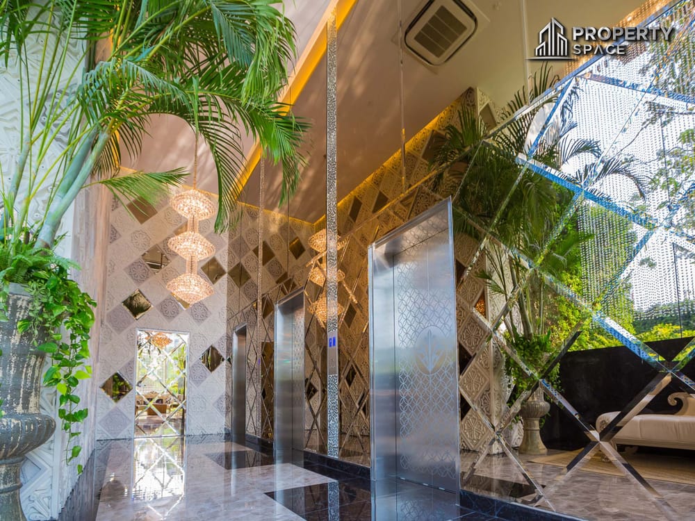 Sea View Luxury 1 Bedroom In The Riviera Wongamat Condo For Rent Image 21