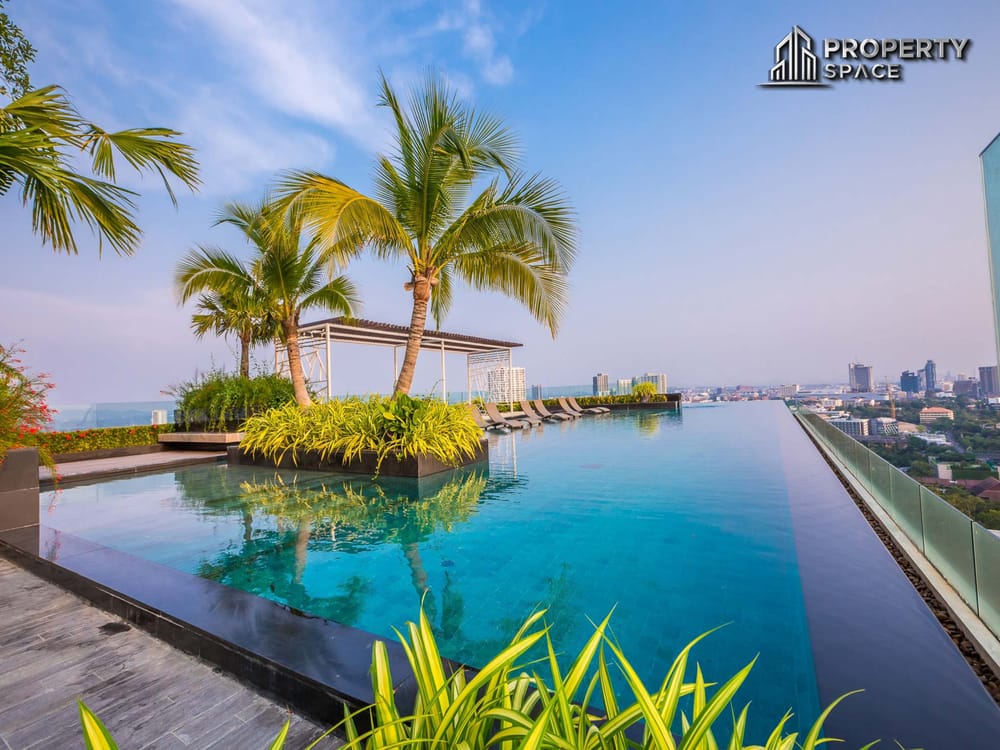 Sea View Luxury 1 Bedroom In The Riviera Wongamat Condo For Rent Image 17
