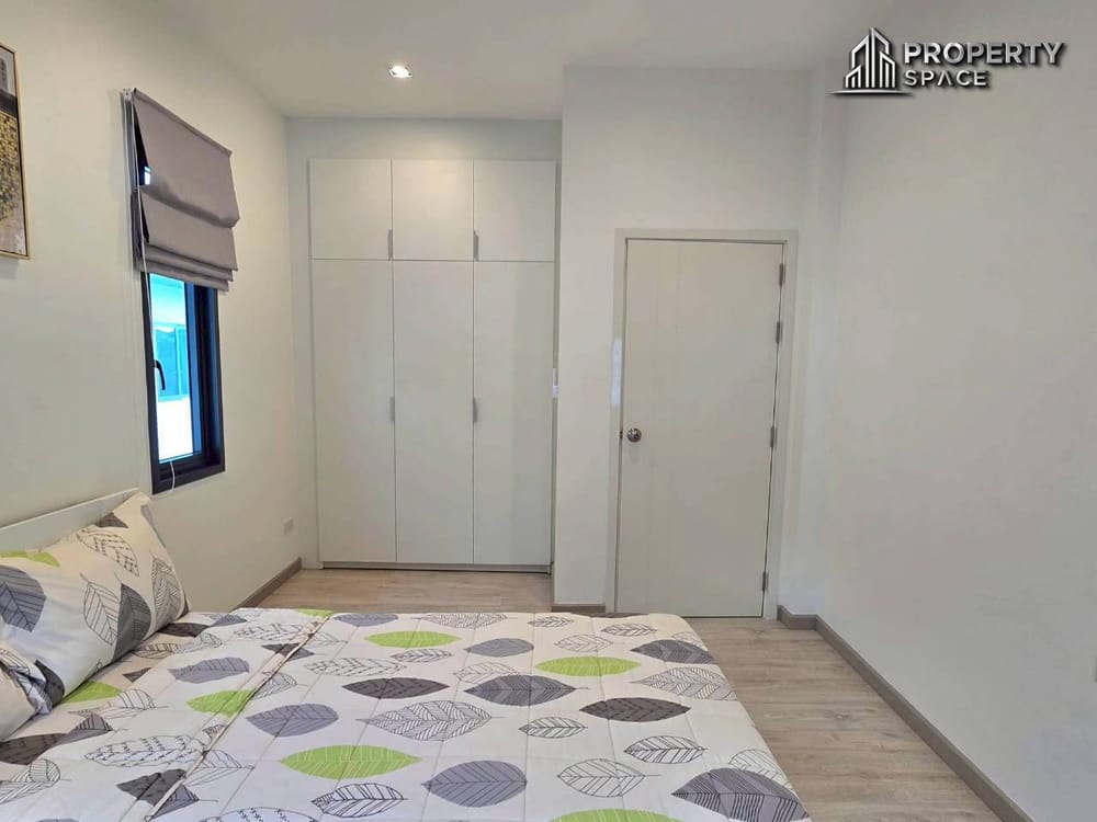 Ideal for Families Spacious 4-Bedroom House In Patta Element Pattaya For Rent  Image 26