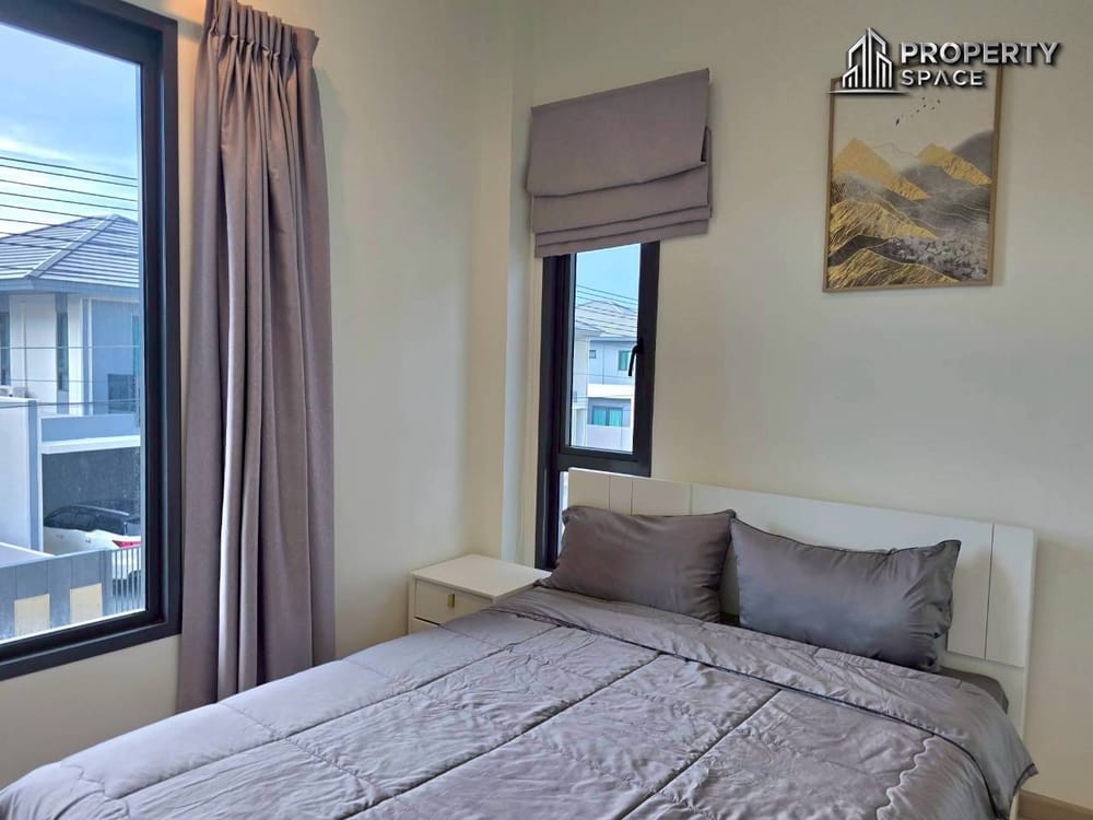 Ideal for Families Spacious 4-Bedroom House In Patta Element Pattaya For Rent  Image 22