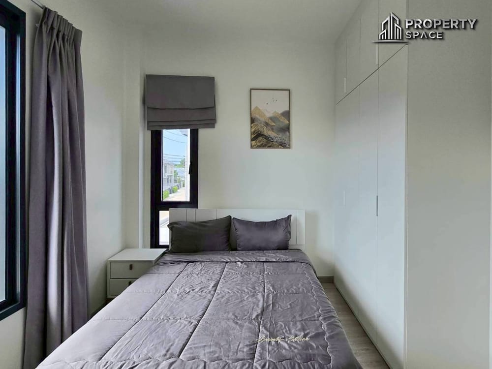 Ideal for Families Spacious 4-Bedroom House In Patta Element Pattaya For Rent  Image 21