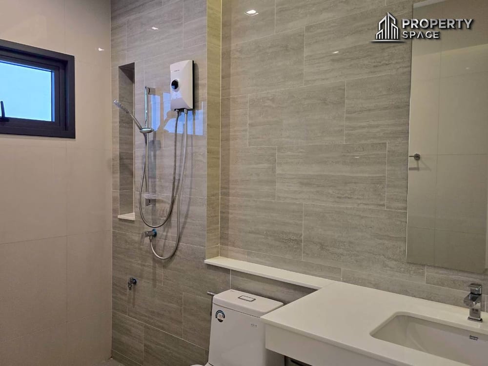 Ideal for Families Spacious 4-Bedroom House In Patta Element Pattaya For Rent  Image 29