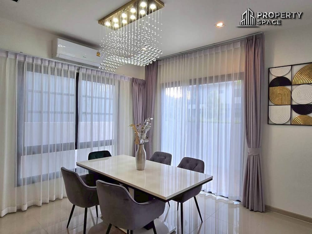 Ideal for Families Spacious 4-Bedroom House In Patta Element Pattaya For Rent  Image 6