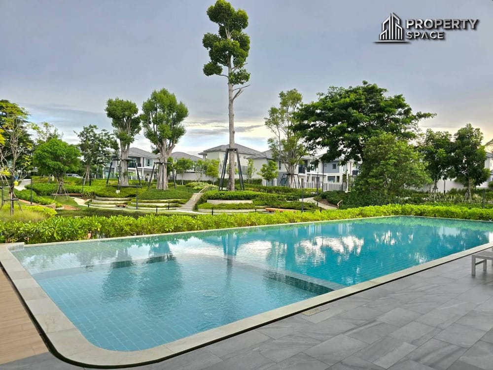 Ideal for Families Spacious 4-Bedroom House In Patta Element Pattaya For Rent  Image 34